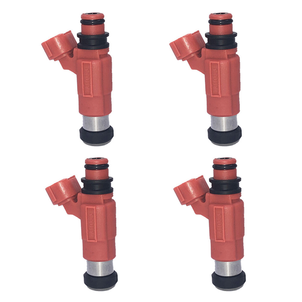 4Pcs CDH210 Fuel Injectors For 1997-2005 for Mitsubishi Mirage 1.8L Eclipse 3.0L