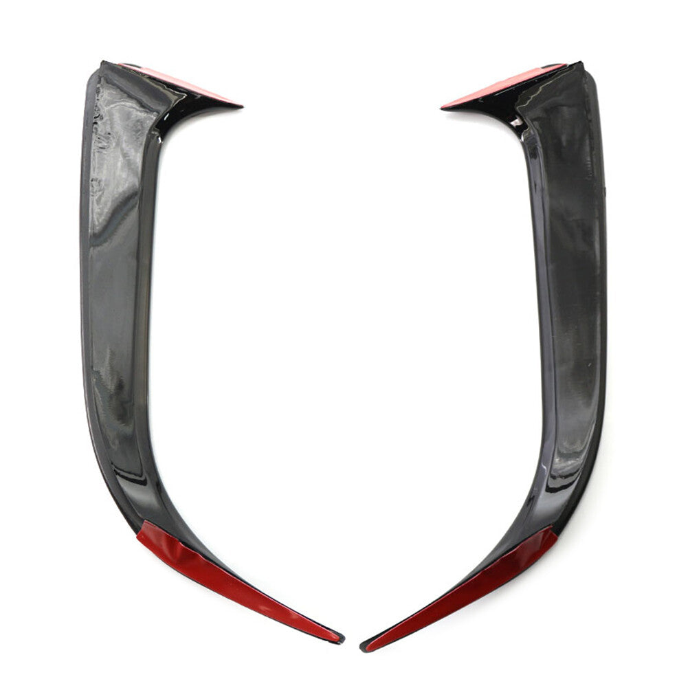 Rear Bumper Side for Mercedes-Benz CLA200/220/CLA250 Vent Canards/Air Vent Cover