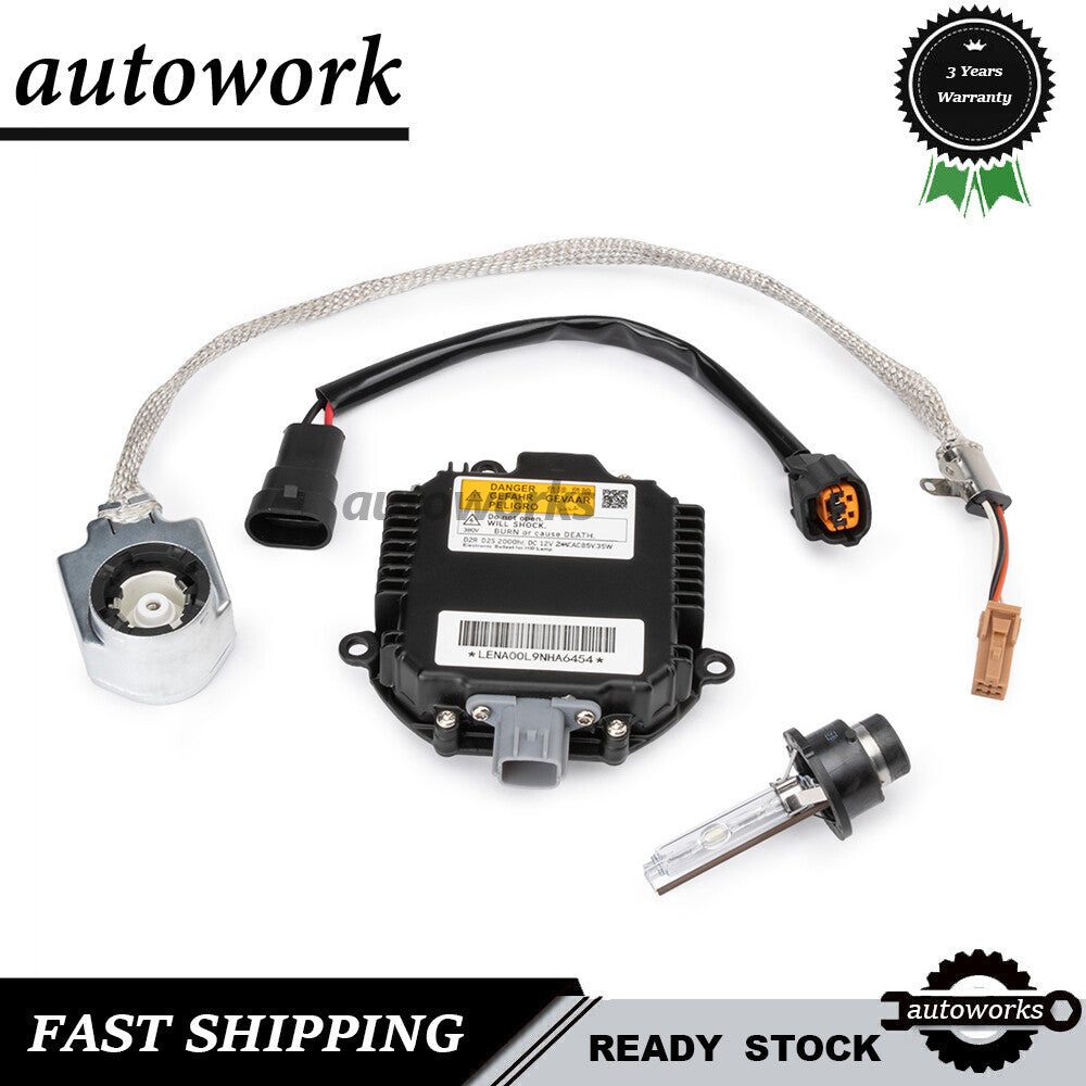 HID Xenon Headlight Ballast Igniter Cord Bulb for Nissan Altima Maxima 2004-2015