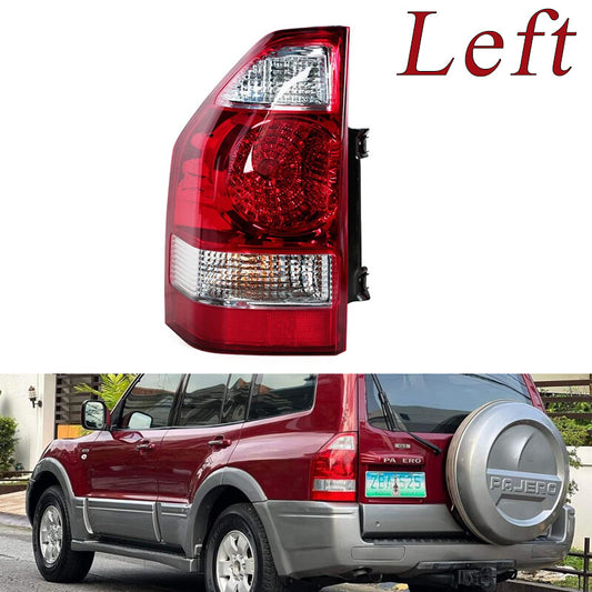 One-piece left rear taillight for Mitsubishi Pajero 2003-2006 turn signal stop light