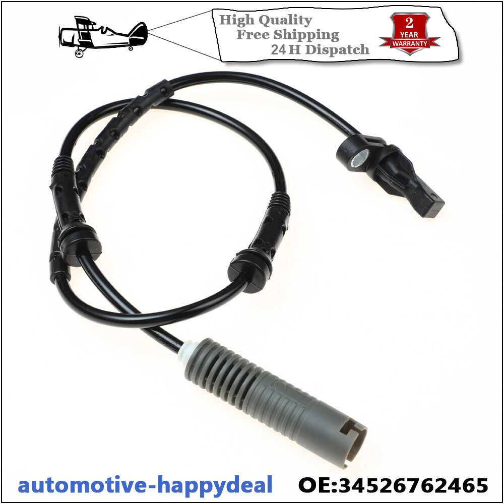 2X Front ABS SPEED SENSOR for BMW 1  3 SERIES 2004-14 116I 120I 125I 316D 320D