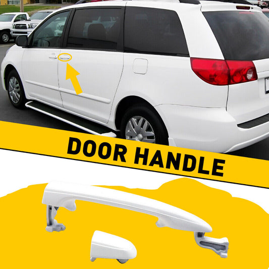 1X Rear Left Right Sliding Door Handle Fit for Toyota for Sienna 2004-10 6921308020