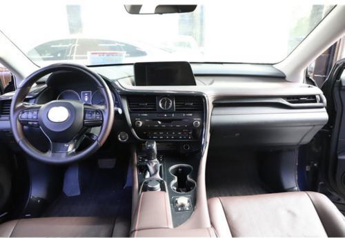 20-Piece Carbon Fiber Style Interior Trim Kit for Lexus RX350 450h (2016-2020)