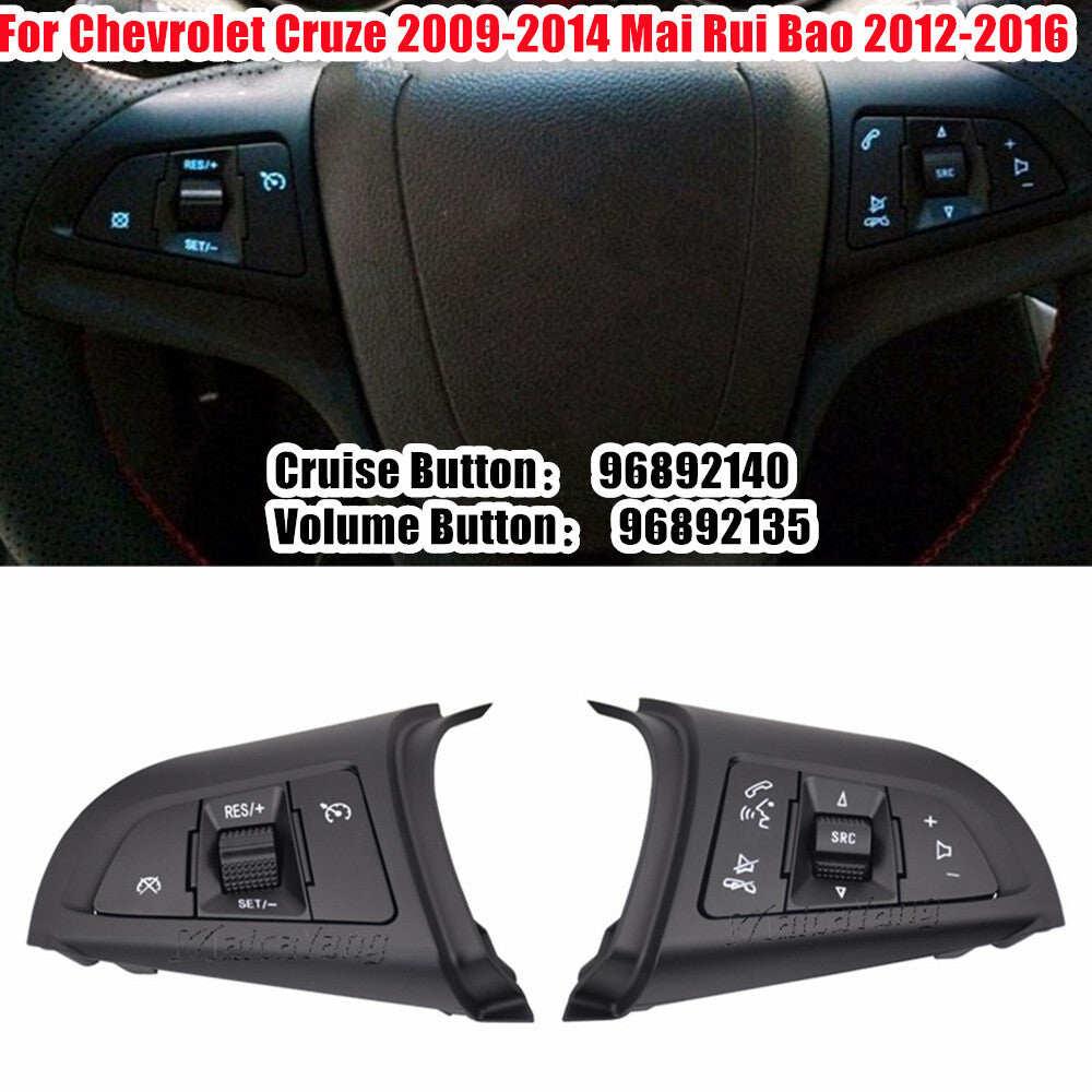 LeftRight for Chevrolet for Cruze 09-14 Steering Wheel Cruise Volume Control Switch