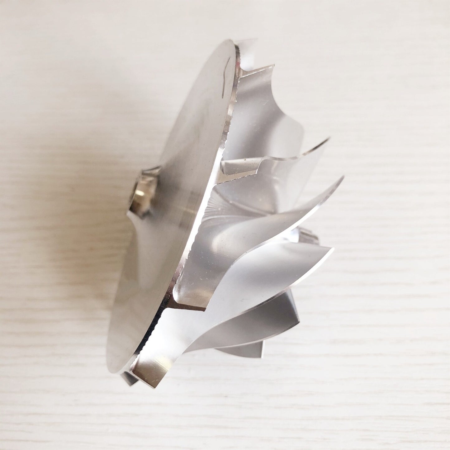 GTX4202 6418-4 75.83/102.75mm 11+0 blades performance billet compressor wheel