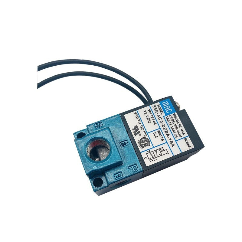 12V 5.4W 3 Port Electronic Boost Control Solenoid Valve For MAC W/ Silencer