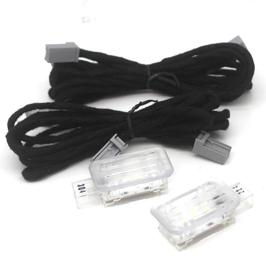 Retrofit LED Illuminated Rear footwell light cable For Land for Defender 2020+ L663