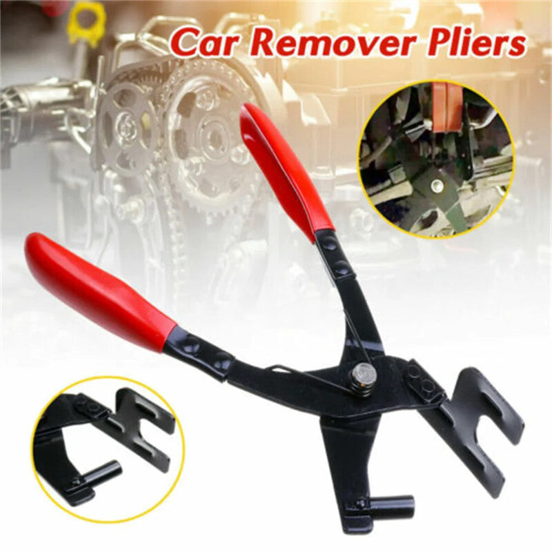 Car Exhaust Hanger Removal Pliers Rubber Bracket Separation Disassembly Tool Kit
