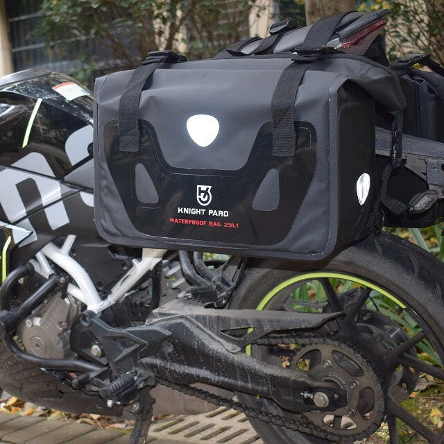 New 50L Waterproof Tail Bags Rear for Seat Saddle for BMW F850GS F750GS R 1200GS LC