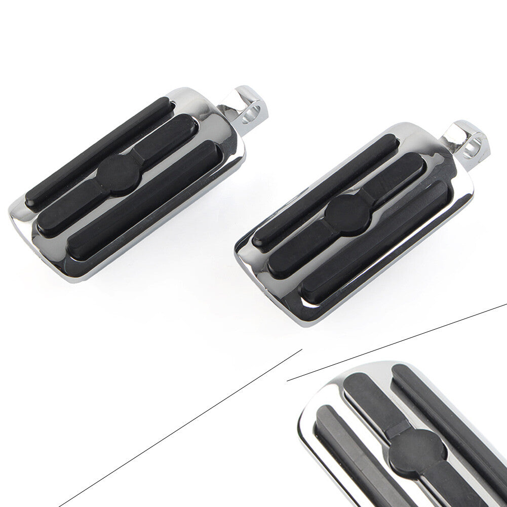 for Harley Iron XL 883 1200 Motorcycle 32mm 1.25 Male Foot pegs Footrest Pedal