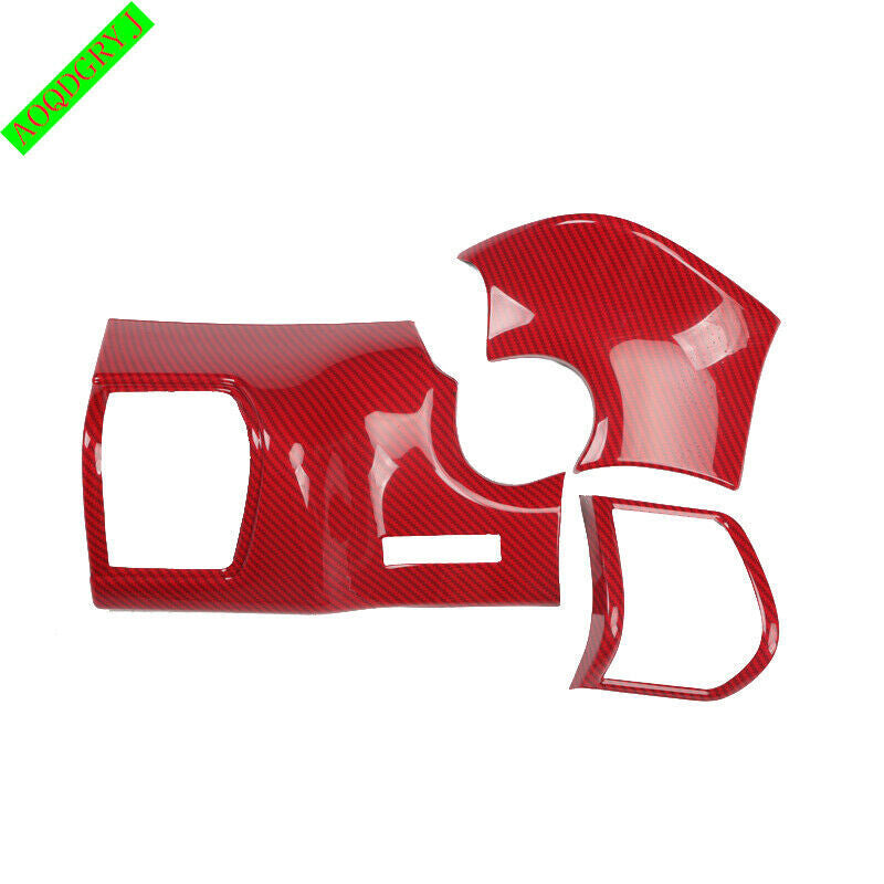 Red Air Conditioning Vent Decor Trim Cover for LEXUS NX200t NX300h NX300 2015-21