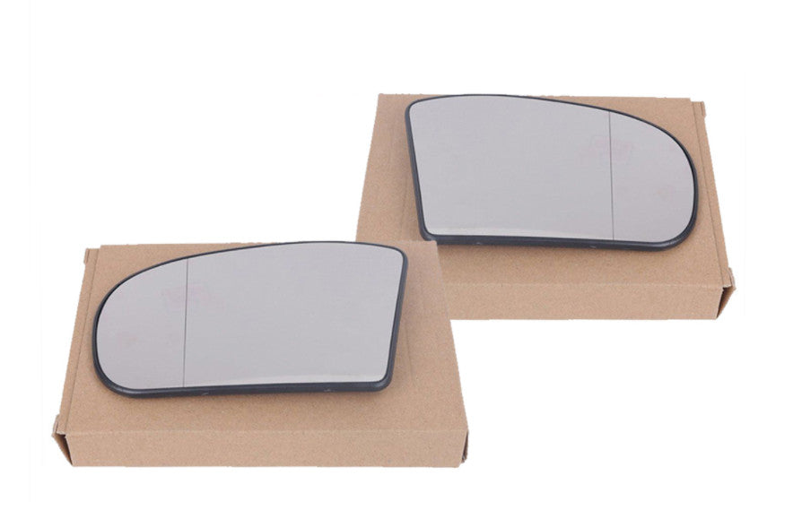 L+R 2038100121 Side Rearview Mirror Len Replacement Part for Mercedes-Benz