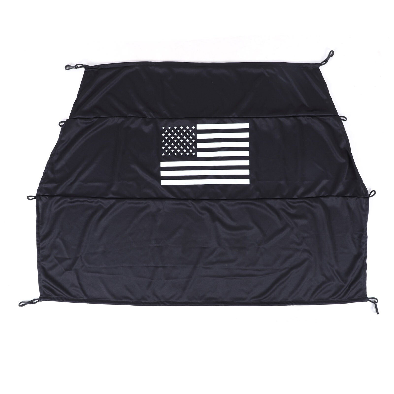 Rear trunk safety sunshade accessory for CORVETTE C7 ZR1 2014 - 2019 American Flag New Product