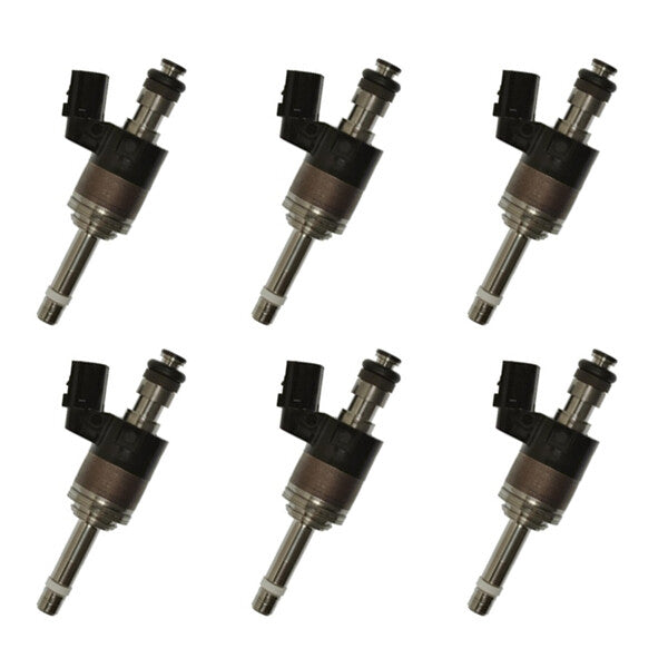 6-pack of fuel injectors 16010-RLV-315 and 16010-RLV-305 are suitable for 2017 for Honda Ridgeline 3.5L.