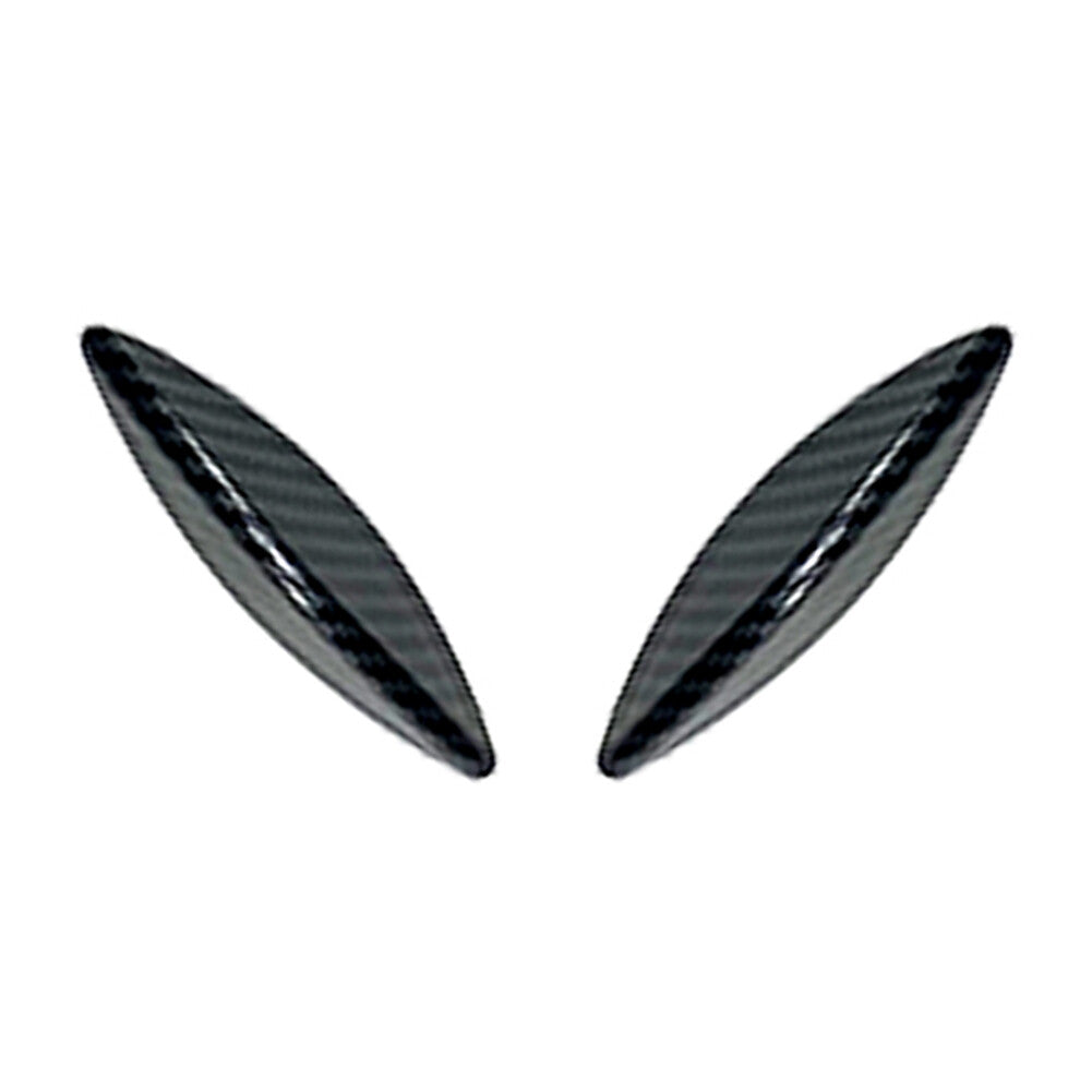 Bumper Lip Splitter Siler Side Canards Carbon for Benz C-Class W205 2015-2018