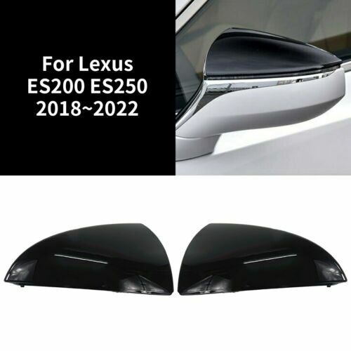 FOR 2018~2021 for LEXUS ES200 ES250 M-Style Car Rearview Left Side Mirror Cover Cap