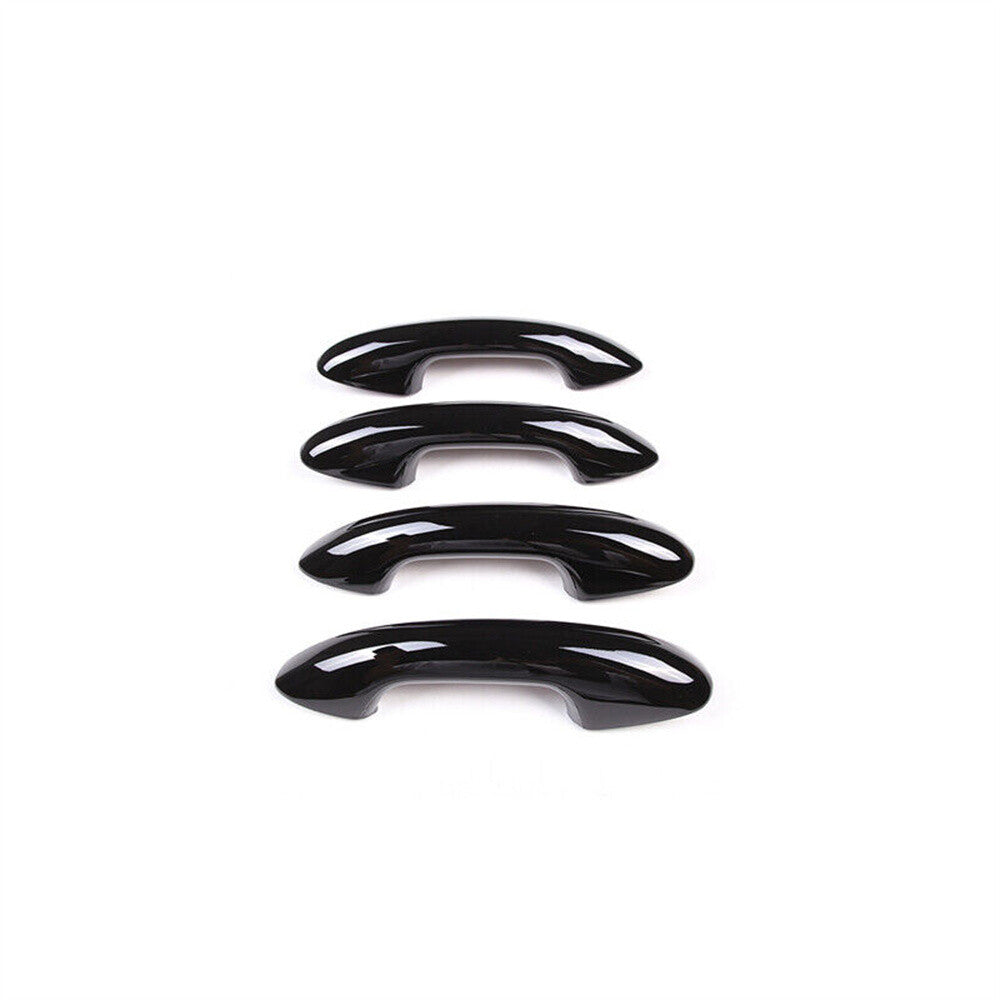 for Mercedes-Benz C Class W206 2022+ Side Door Handle Panel Trim ABS Gloss Black