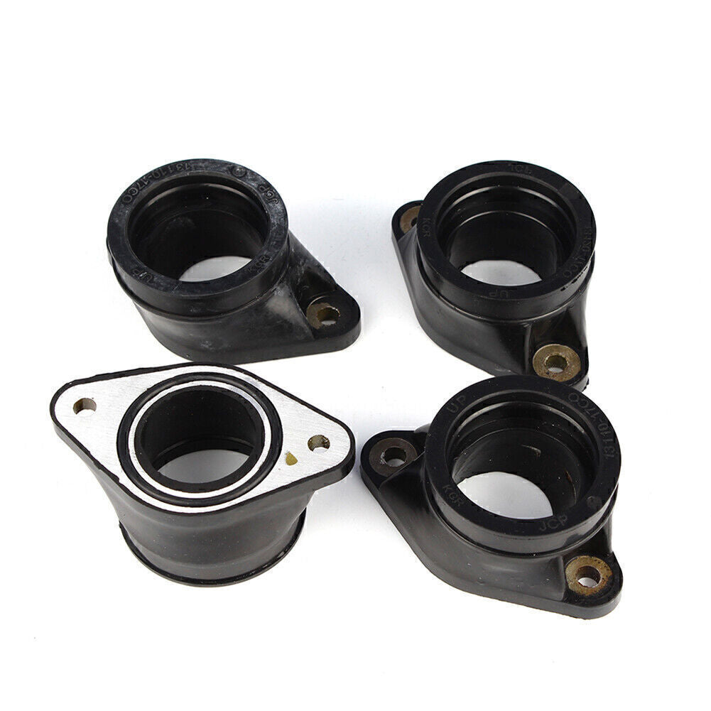 Carburetor Adapter Holder Intake Manifold Boot Fit for Suzuki GSX750 GSX750F GSXR750