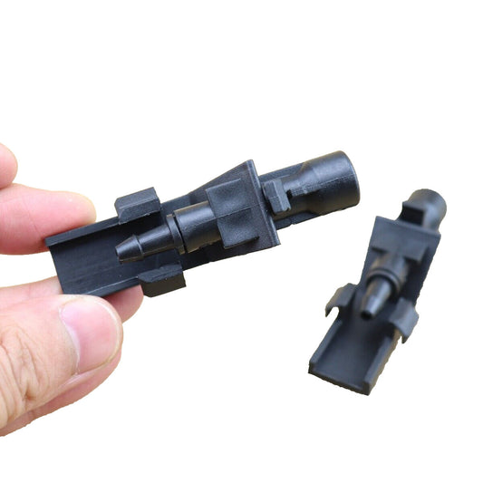 2-pack 76810TA0A01 for Honda 08-10 Accord windshield washer/washing machine nozzle spray.