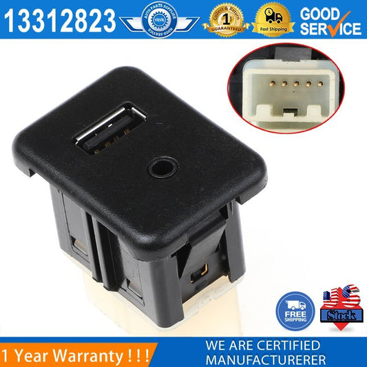 13312823 Center Console Aux/USB Port Connector Adaptor Fit for GMC Builk