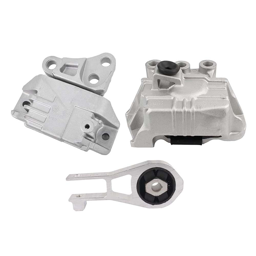 3PCS Engine Mounts Transmission Mount for Jeep Renegade 2.4L L4 2015-2020 16