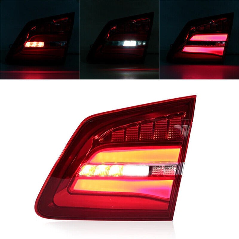 1Pcs for Mercedes-Benz GLS CLASS X166 2016-2019 Left Rear Inner Tail Light LED