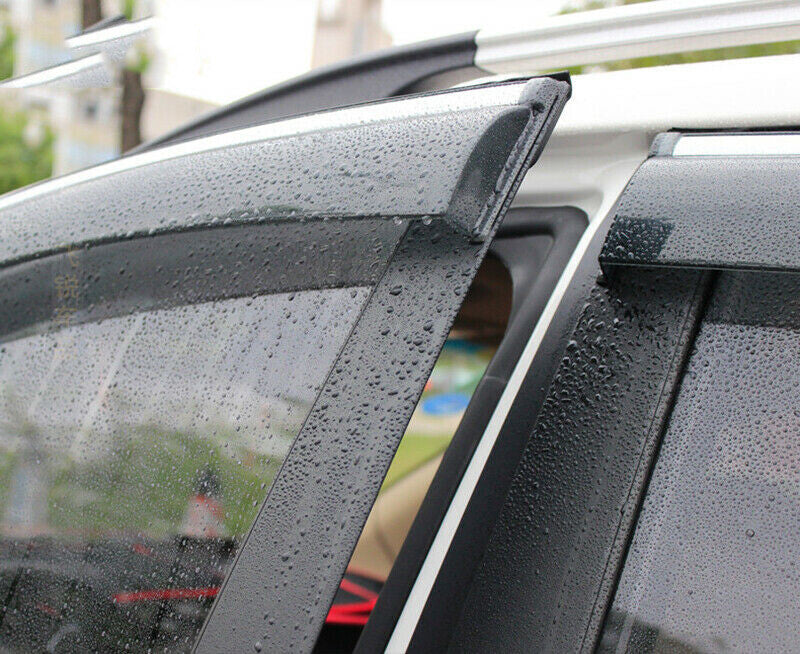 for Mazda CX-5 2012-16 Acrylic Window Visors Rain Guard Vent Sun Shade Deflector