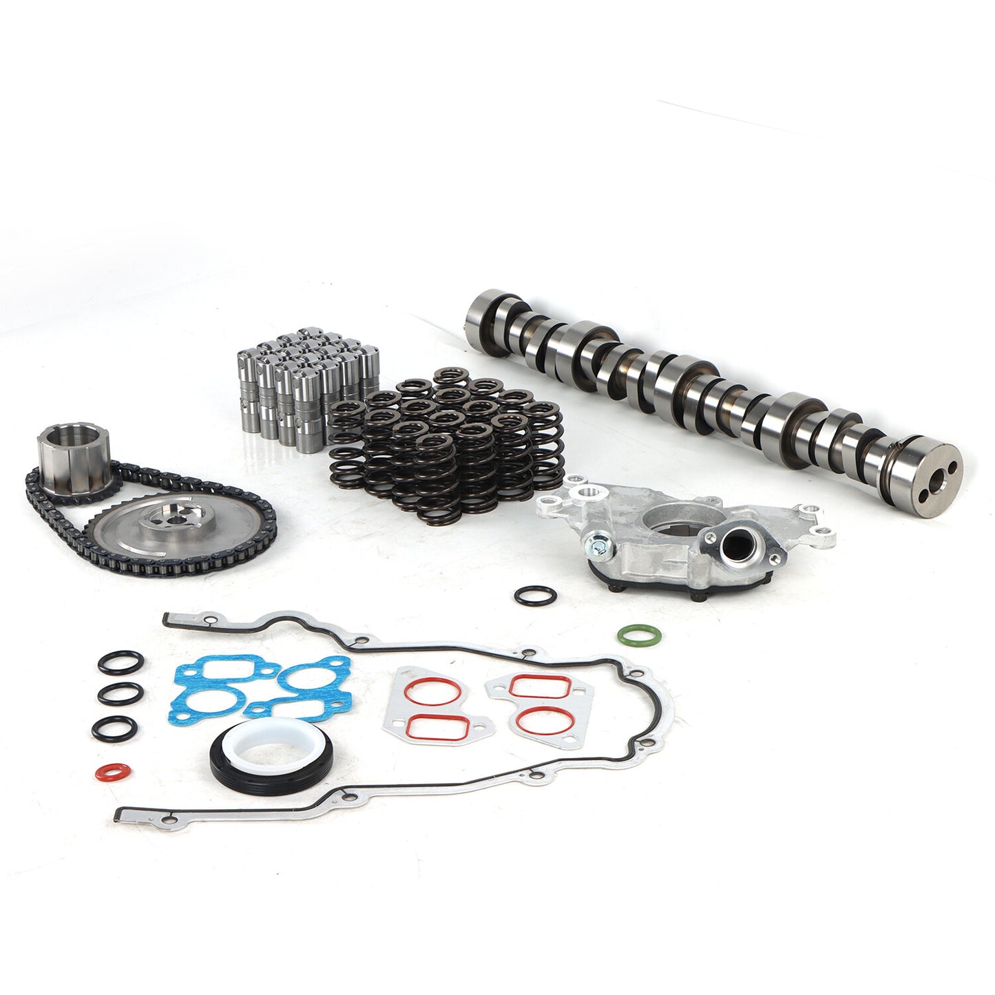 E1840P Sloppy Stage2 Camshaft Lifters Spring Kit for Chevy LS LS1 .585 4.8/5.3L