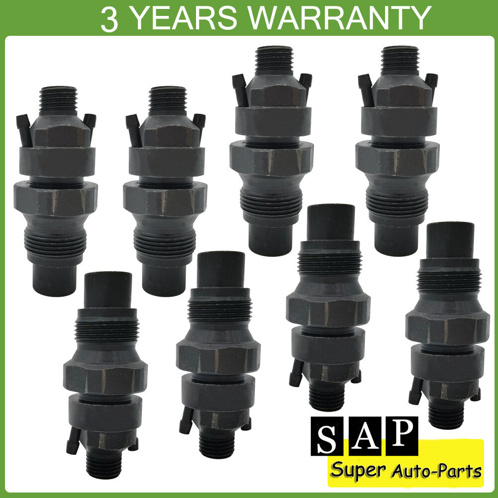 Set of 8 Diesel Fuel Injectors 0432217275 for Chevrolet for GMC K1500 K2500 C1500