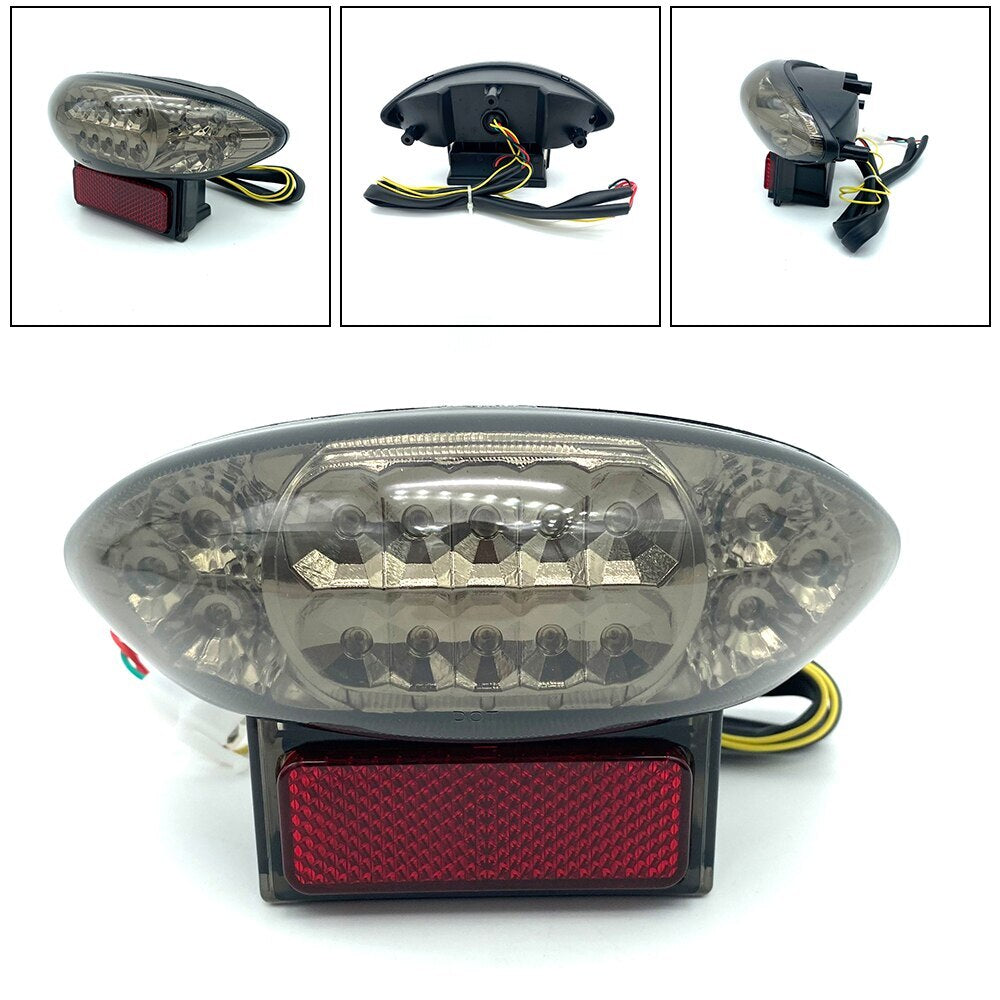 for SUZUKI Hayabusa GSX1300R 99-2007 Brake Tail Light Taillight Lamp Turn Signal