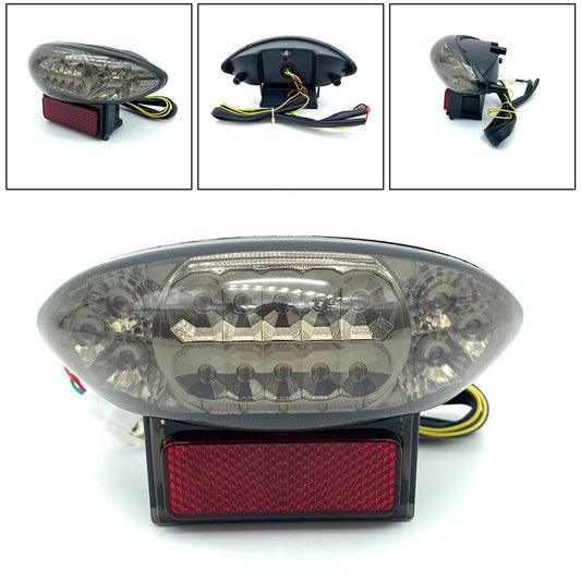 for SUZUKI Hayabusa GSX1300R 99-2007 Brake Tail Light Taillight Lamp Turn Signal