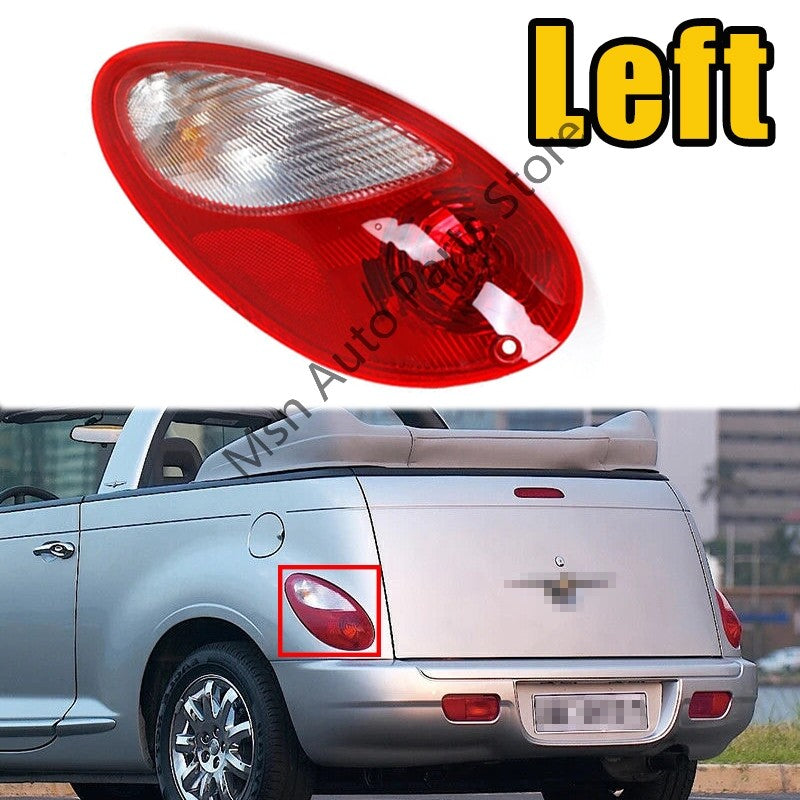 Left Rear Tail light Brake Light For 2006 2007 2008-2010 for Chrysler PT Cruiser