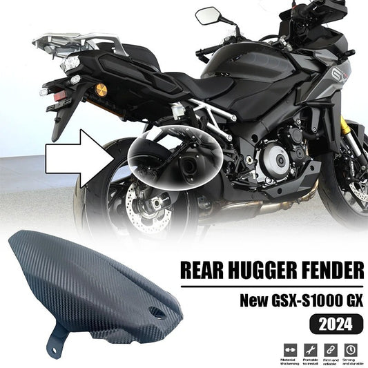 Motorcycles Parts Black Mudguard Rear Wheel Fender Cover For GSX-S1000