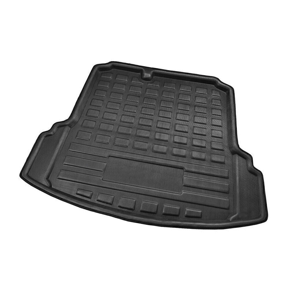 Rear Trunk Cargo Mat Boot Liner Floor Carpet Tray for VW for Jetta Mk6 2011-18 Sedan