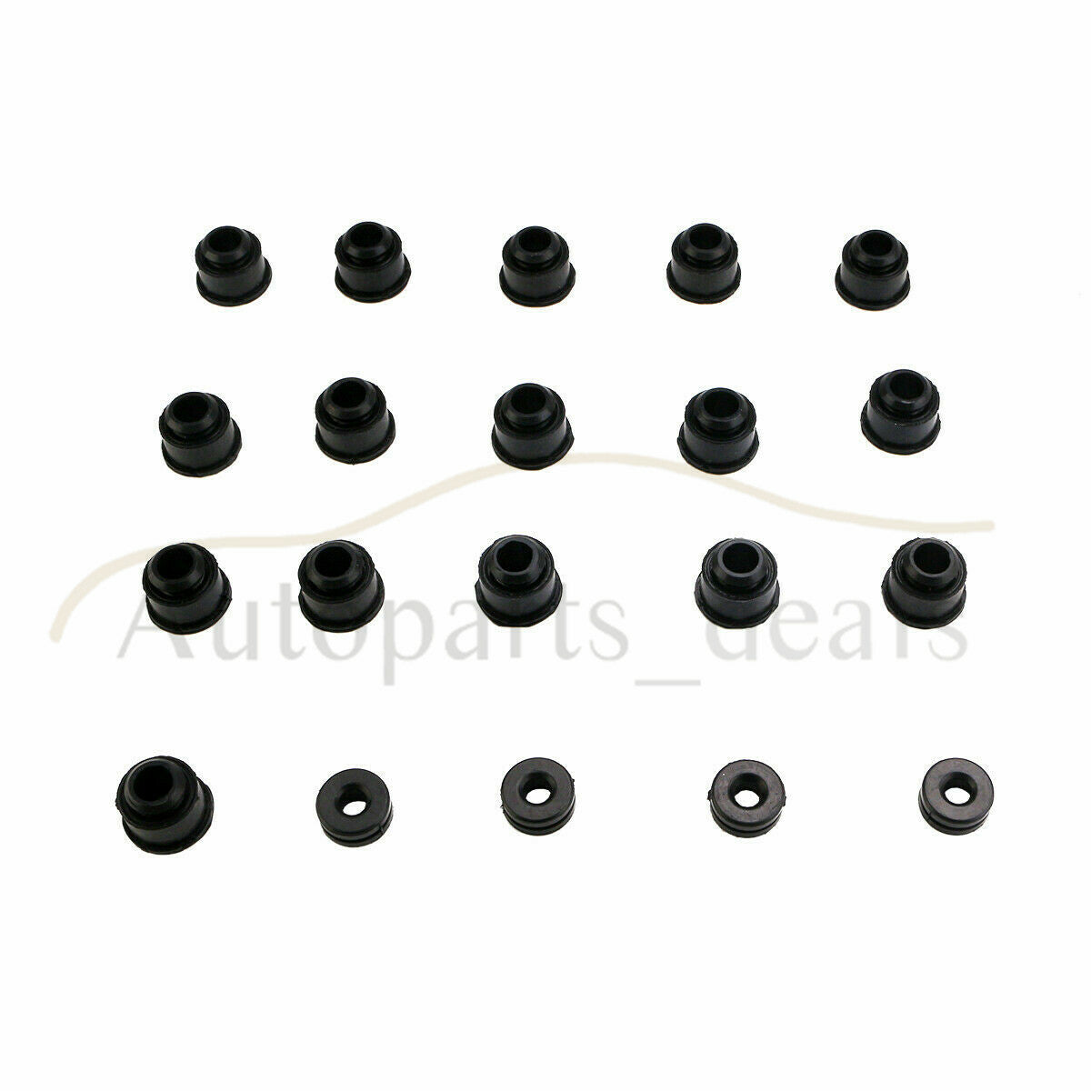 Left + Right Valve Cover Washer Kit for BMW E60, E63, E64, E70, X5 4.4i, N62 4.8i (Brand New)