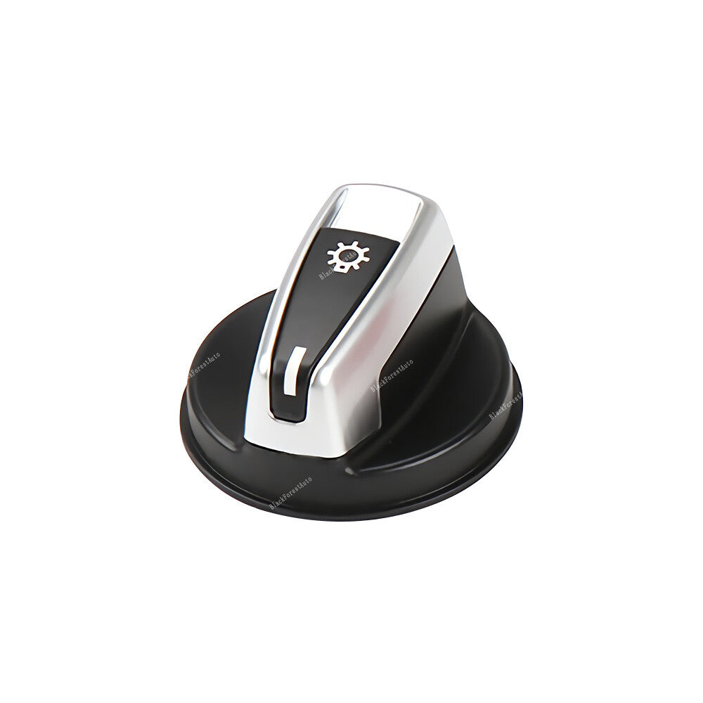 1 Pcs Car Headlight Switch Black Knob Button for BMW 1 E88 E82 3 E90 E91 X1 E84