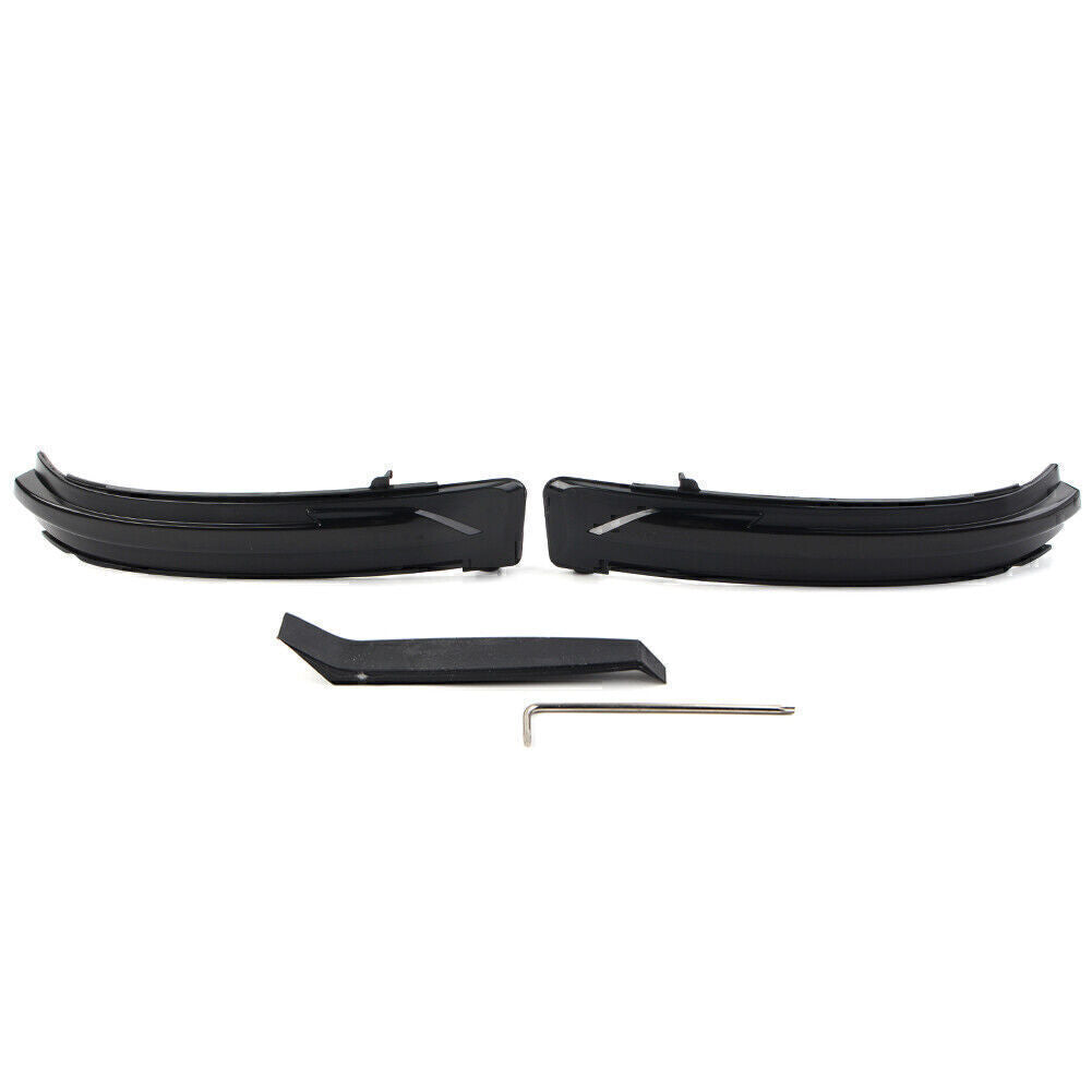 LED Dynamic Mirror Smoke Turn Signal Light for Nissan Murano Navara Pathfinder