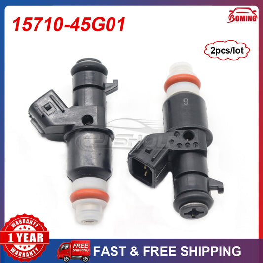 2X15710-45G01 Fuel Injector for Suzuki Quadracer LTR 450 for Polaris ATV Motor 06-09
