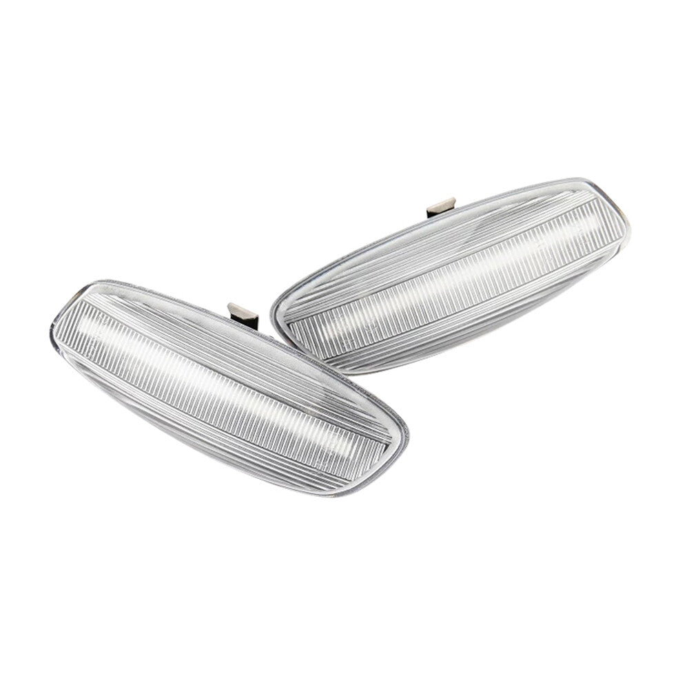 2Pcs LED Side Marker Blinker Turn Signal Light For 207 308 3008 5008 C3 for C4 C5
