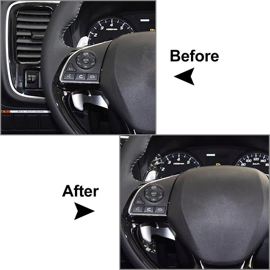 for Mitsubishi Lancer Outlander Eclipse Cross ASX Steering Wheel Shift Paddle