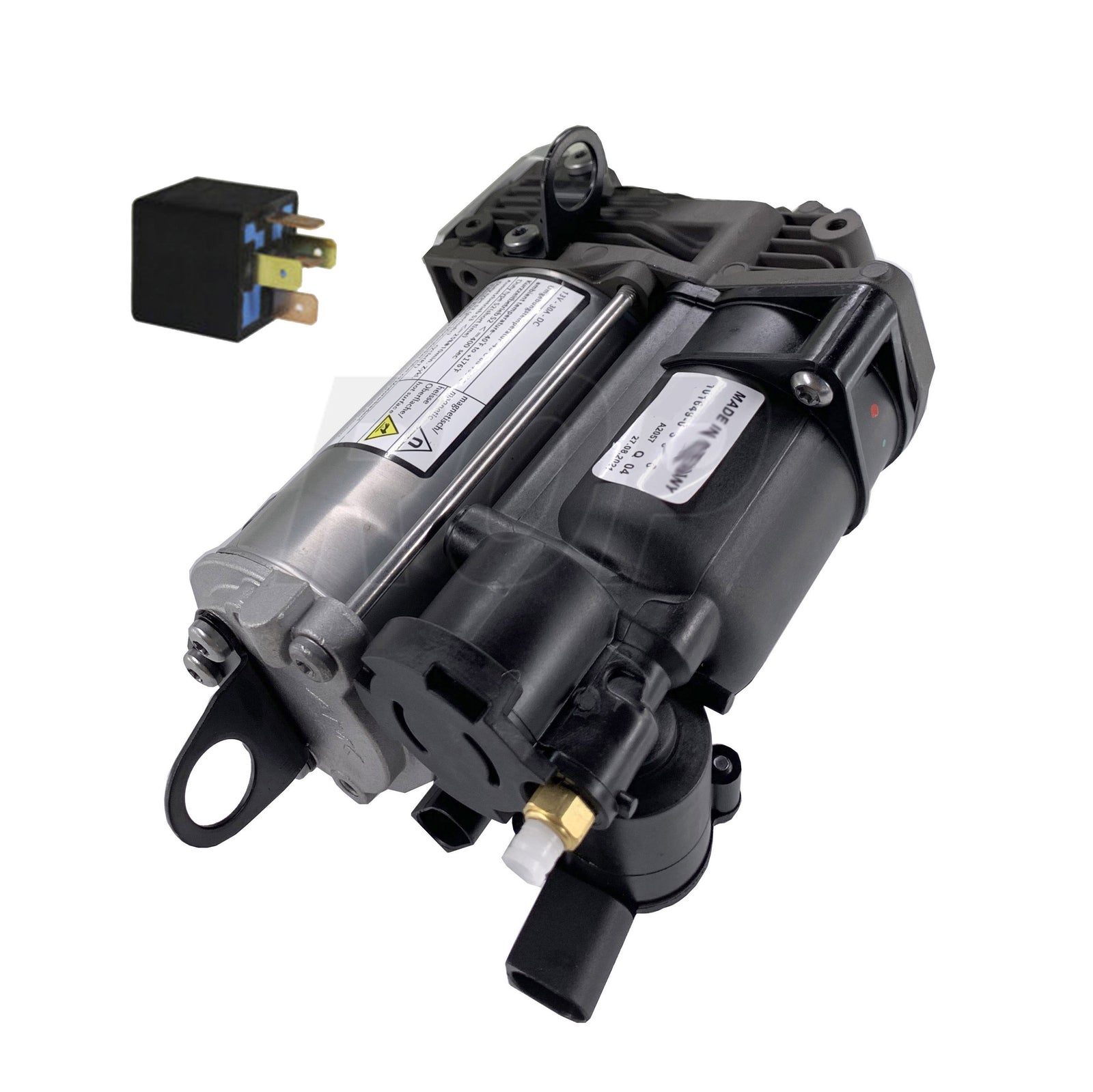 for Mercedes GL ML-Class W164 Air Suspension Compressor Pump Relay 1643201204