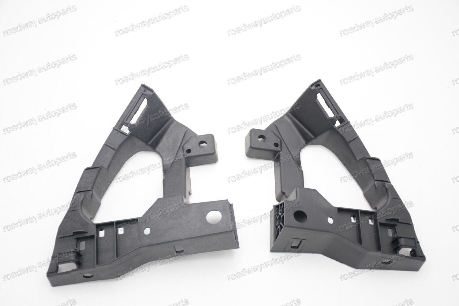 Pair Headlight Bracket Support Mounting Retainer for Honda HRV/HR-V 2016-2017