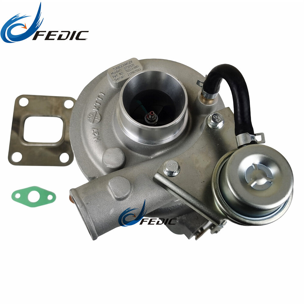 Turbocharger GT2052S 702213 28230-41710 for Hyundai Mighty Truck 85Kw D4AL 2001