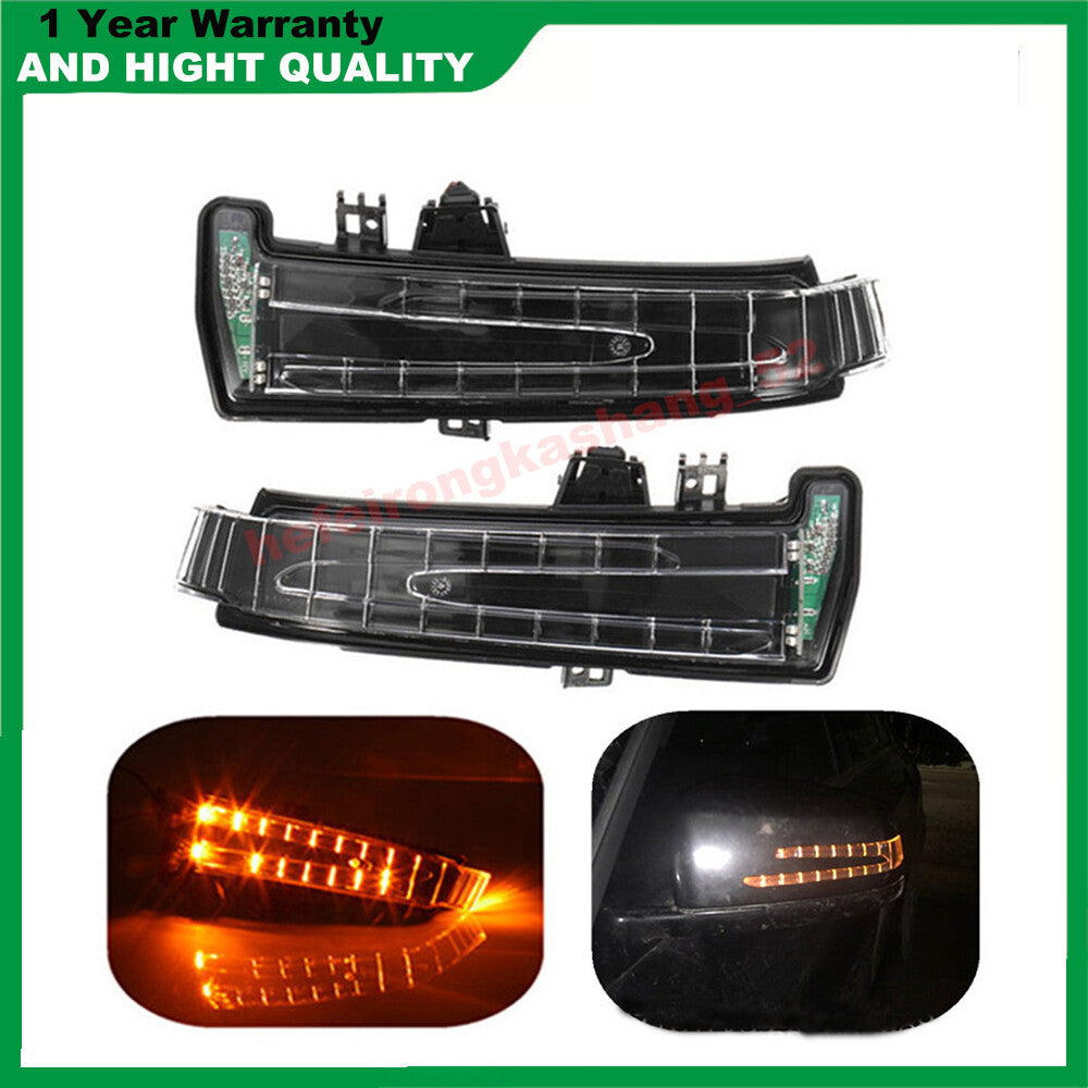 2-pack of left and right turn signals suitable for Mercedes-Benz CLS, GLA, GLK, CLA, CL, SBCE, A-CLASS