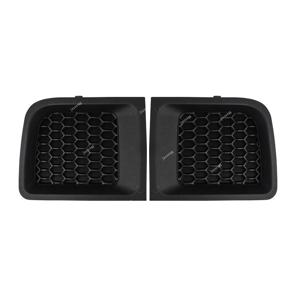 Front LeftRight Side Lower Bottom Grille Bezel Cover for Jeep Renegade 15-2017