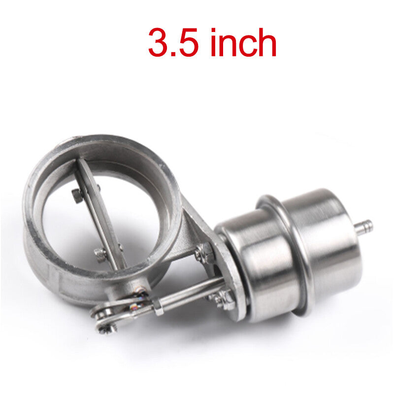 3.5-inch automotive exhaust control valve vacuum actuator active dump valve open-type