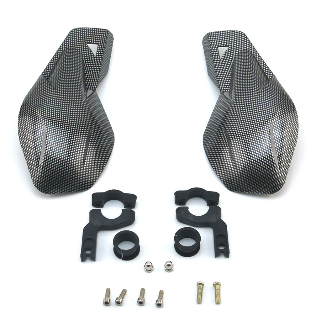 Motorcycle Handlebar Handguard Carbon Pit Dirt Bike ATV for Honda for Suzuki for Yamaha