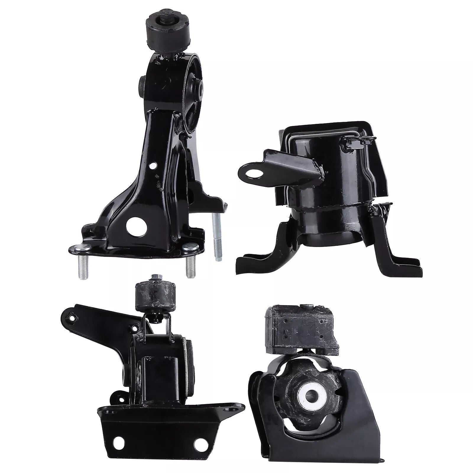 A62023 A62027 A62022 4pcs Engine Trans Mount for Toyota for Corolla 1.8L 2009-2018