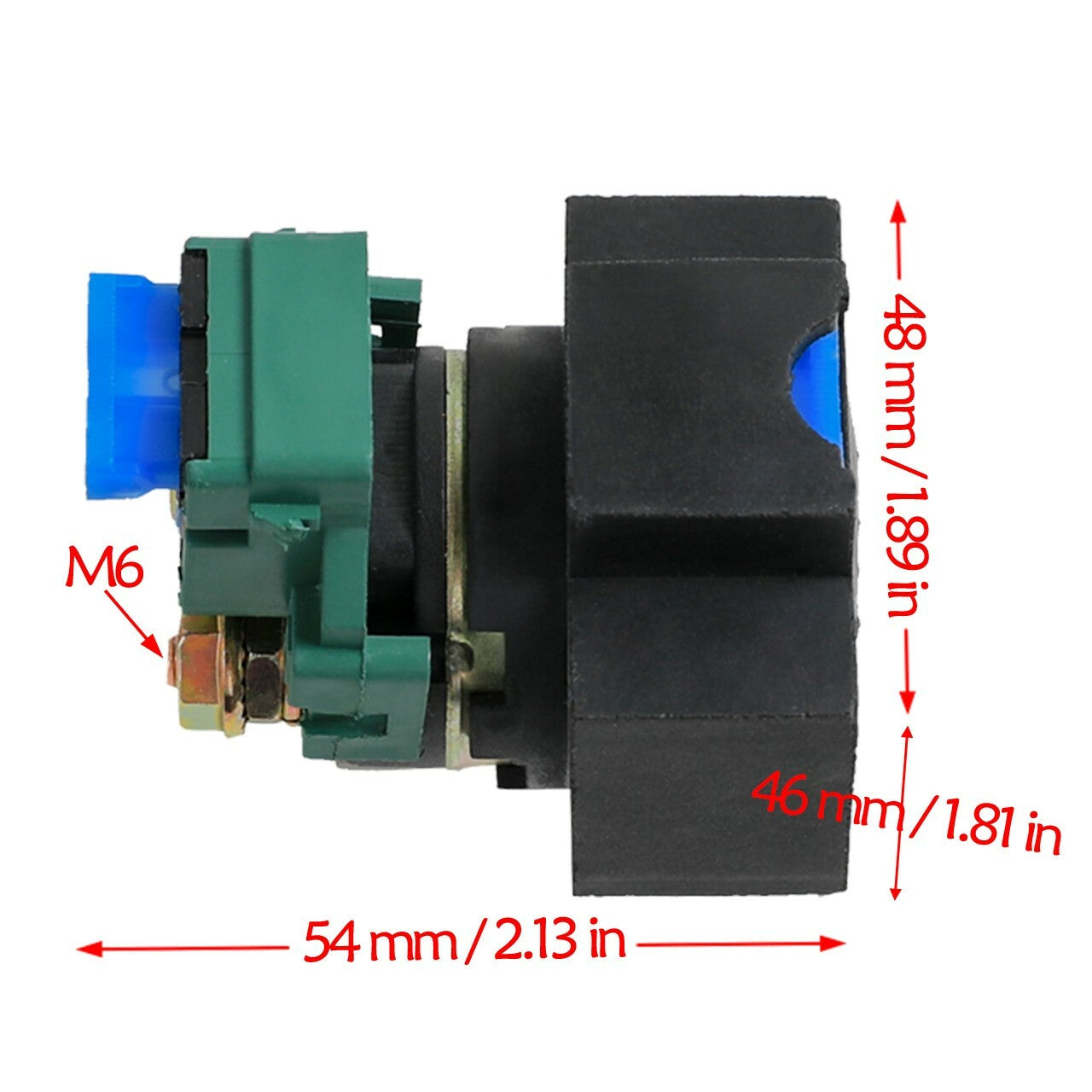 Solenoid valve relays for beginners are suitable for 250cc, 260cc, 300cc, and 400cc BUYANG, LINHAI, Chinese all-terrain vehicles, and UTVs.