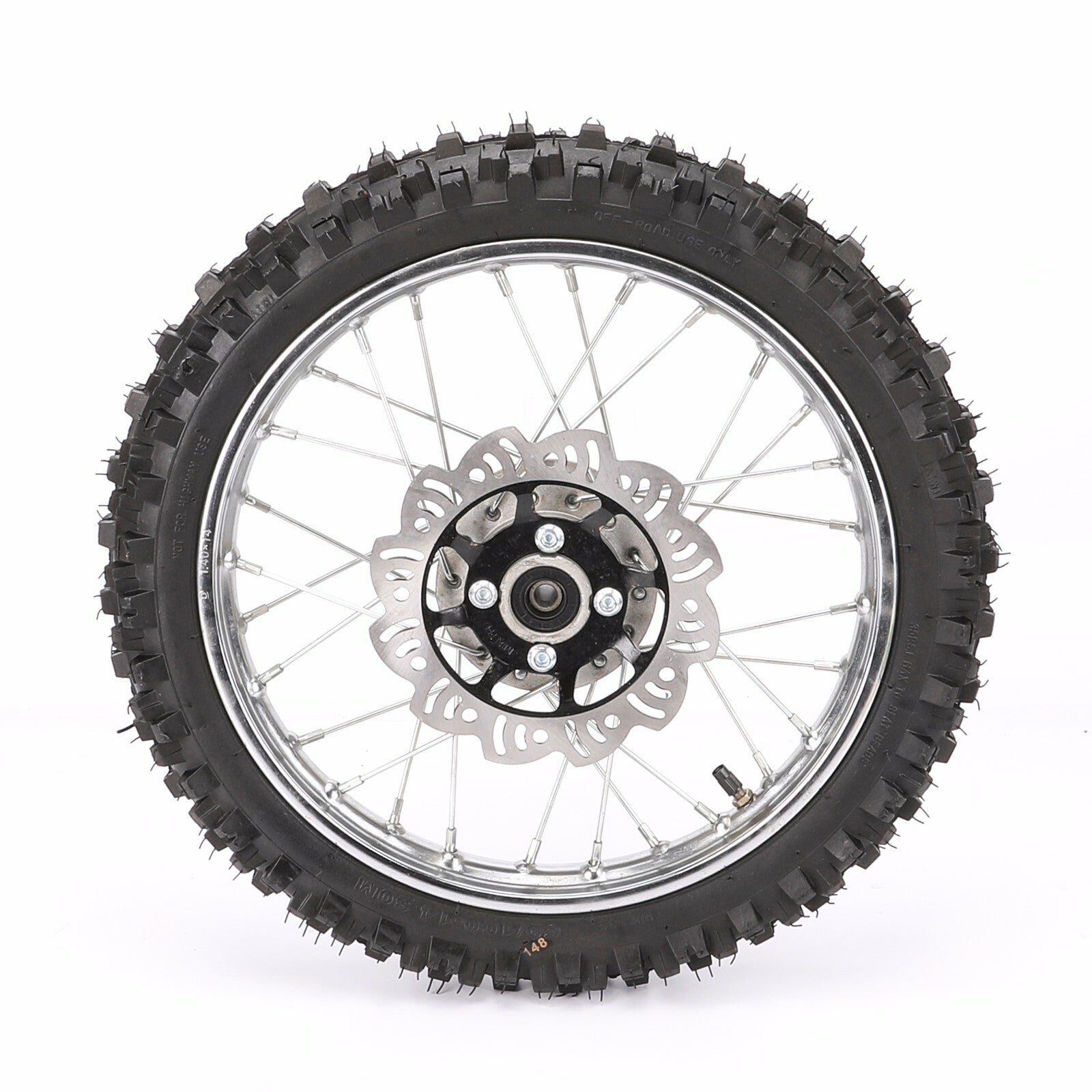 2.50-14 60/100- 14 Inch Front Wheel Tyre Rim Motorbike Pit Pro Dirt Trail Bike